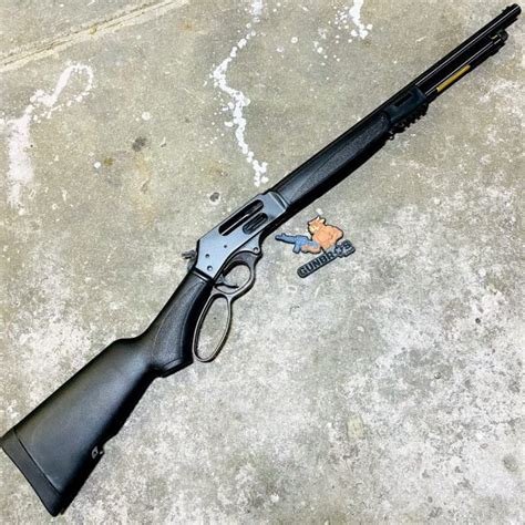 Henry Model X .410ga Lever Action Shotgun - GUNTALK [20 SPOT] - GUNBROS