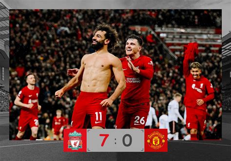 Liverpool 7:0 Manchester United Premier League Matchday 26 | LM