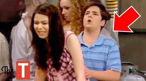 10 Behind The Scenes Secrets In iCarly Nickelodeon Tried To Hide - YouTube