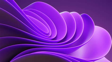 Windows 11 365 Abstract Purple Background Digital Art 4K Wallpaper ...