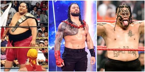 The 10 Greatest Samoan Wrestlers of All Time