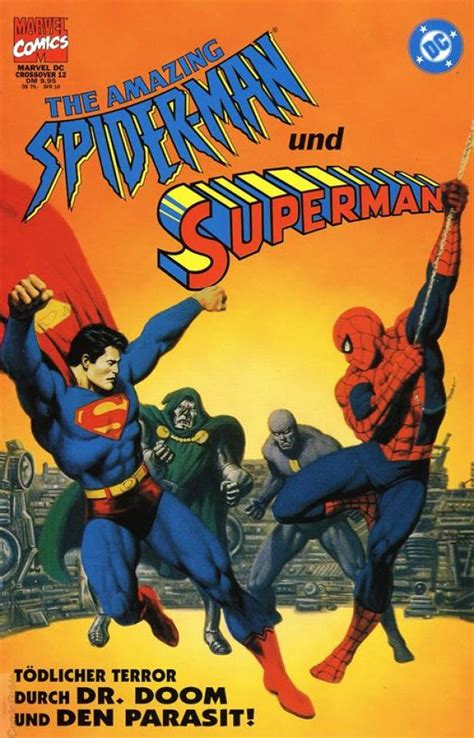 Marvel DC Crossover #12 - The Amazing Spider-Man und Superman (Issue)