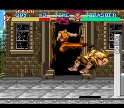 Final Fight Screenshots for SNES - MobyGames