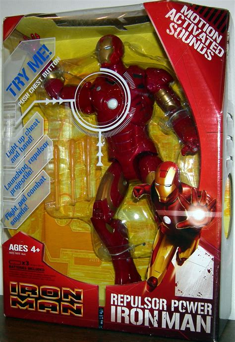 12 inch Repulsor Power Iron Man Movie action figure