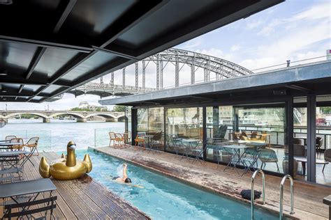 Galería de Hotel Flotante / Seine Design - 14