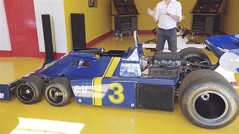 How Does The Six-Wheeled Tyrrell P34 F1 Car Work - VIRAL ZONE 24