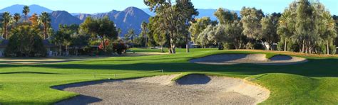 Palm Desert Country Club Golf Course in California