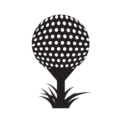 Golf Ball Silhouette - Icons by Canva