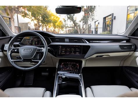 2023 Audi e-tron: 75 Interior Photos | U.S. News