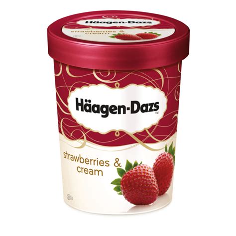 Haagen Dazs Strawberry Cheesecake - Wholesale ice cream supply