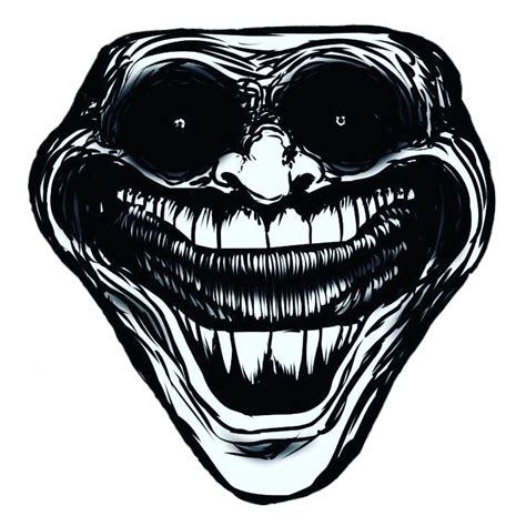 Scary Trollface png wallpaper free download - Mr Logcatcher