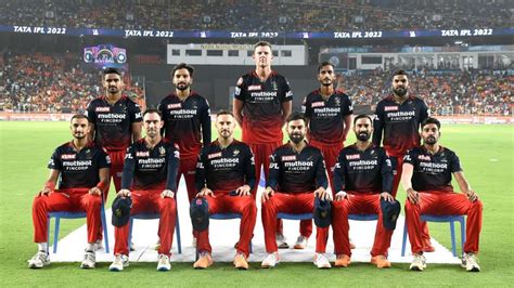 RCB Squad 2023, Royal Challengers Bangalore IPL Players List ...