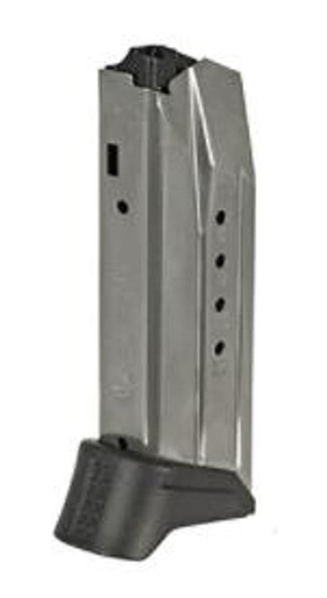 Ruger American Compact 9mm Magazine - Stainless Steel - 12 Round ...