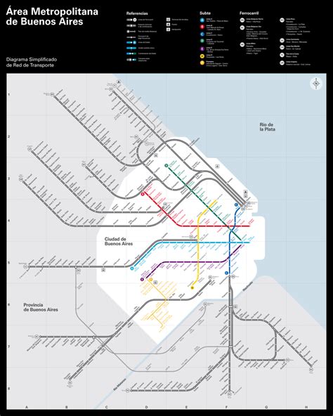 Transit Maps: Official Map: Rail Services of Greater Buenos Aires ...