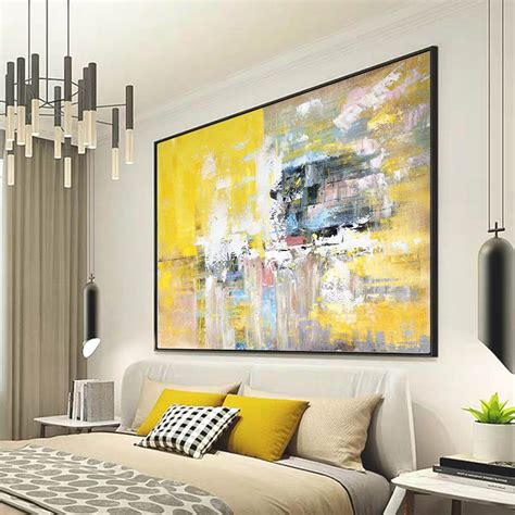 Oversized Wall Art Canvas, Large Abstract Painting on Canvas,large ...