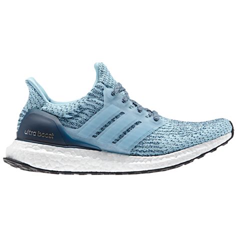 adidas Women's Ultra Boost Running Shoes - Blue | ProBikeKit.com