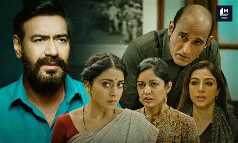 Drishyam 2 Preview: Ajay Devgn, Akshaye Khanna, And Tabu Starr