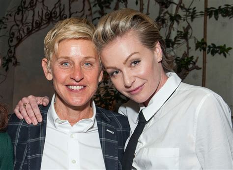 Ellen DeGeneres and Portia de Rossi: Couple allegedly attending therapy ...