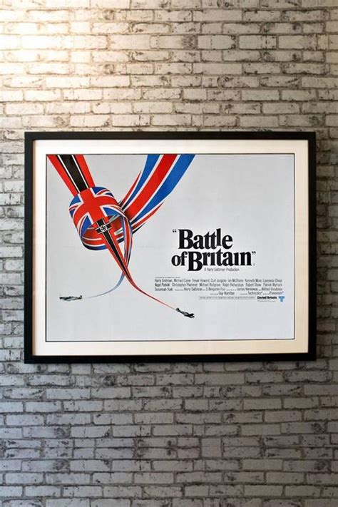 "Battle of Britain" Film Poster, 1969 For Sale at 1stDibs | battle of ...