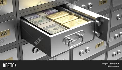 Safe Bank Deposit Box Image & Photo (Free Trial) | Bigstock