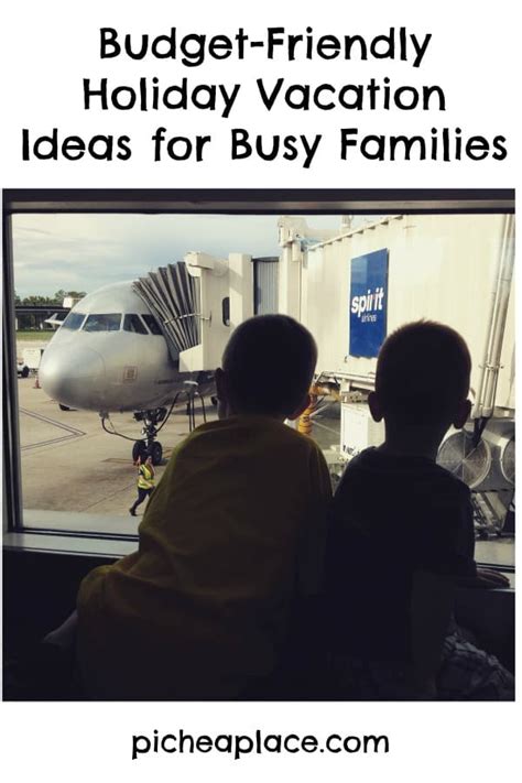 Budget-Friendly Holiday Vacation Ideas for Busy Families