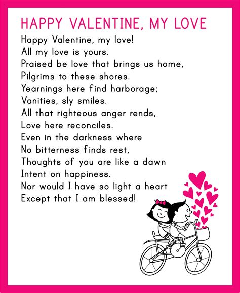 Valentine Cards For Him - 10 Free PDF Printables | Printablee