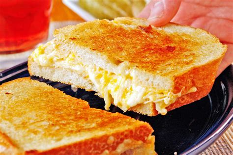 Ultimate Grilled Cheese Sandwich | Recipe Cart