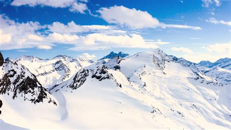 Montañas Nevadas Inviernos Fondo de pantalla 5k HD ID:6864