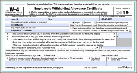 W2 Form Irs 2019 - Form : Resume Examples #4x2vO6l95l