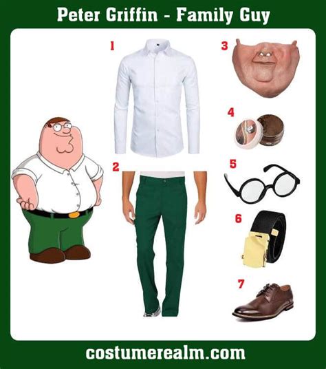 Peter Griffin Costume - Costume Realm