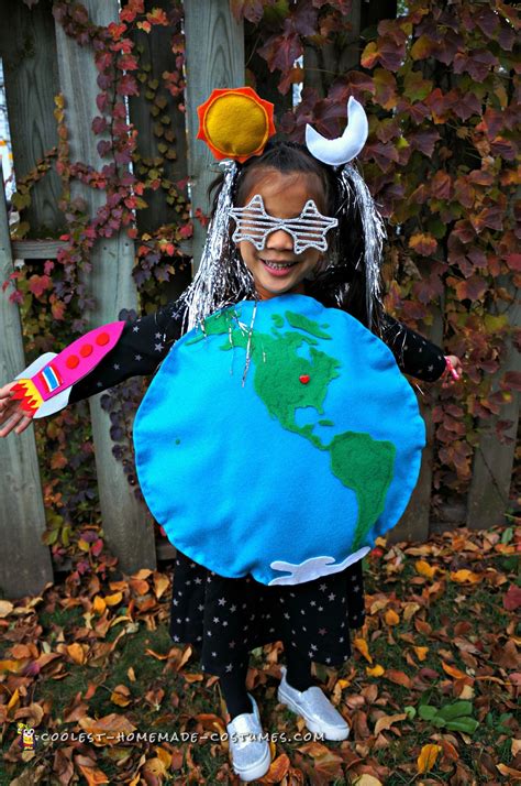 Out of This World Earth (and Beyond!) Costume