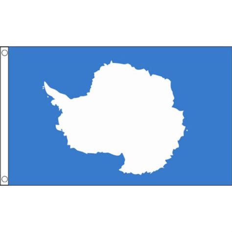 Antarctica Flag 150 x 90cm - Custom Flag Australia