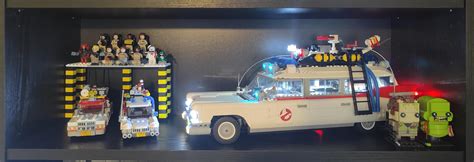 My Ghostbusters Ecto-1 collection : lego