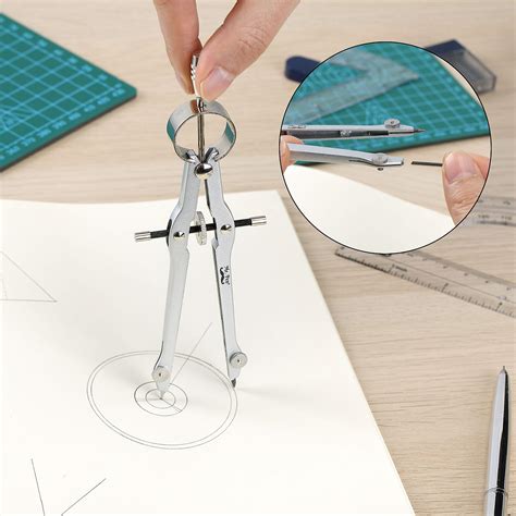 Mr. Pen- Protractor and Compass Set, Compass Protractor Set, Protractor ...