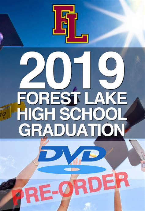 DVD Pre-Order - 2019 Forest Lake High School Graduation Video