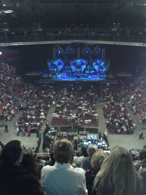 Section 112 at Mohegan Sun Arena for Concerts - RateYourSeats.com