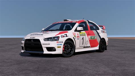 [Mitsubishi Lancer Evolution X]RALLY livery - GTA5-Mods.com