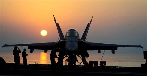 McDonnell Douglas F A 18 Hornet, Military aircraft, Aircraft, Sunset ...