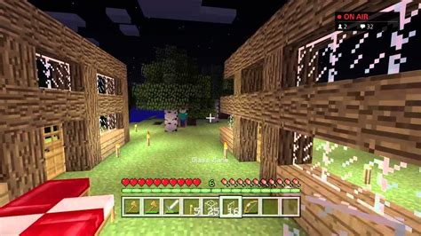 Minecraft PS4 Gameplay with Th3Br0nyGam3r - YouTube