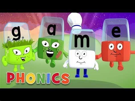 Phonics - Learn to Read | Letter Games | Alphablocks | Phonics, Learn ...