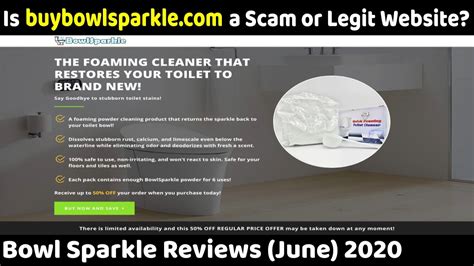 Bowl Sparkle Reviews (June) 2020 | Is it a Scam or Legit Website ...