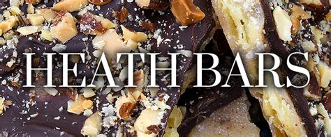 Heath Bars Recipe