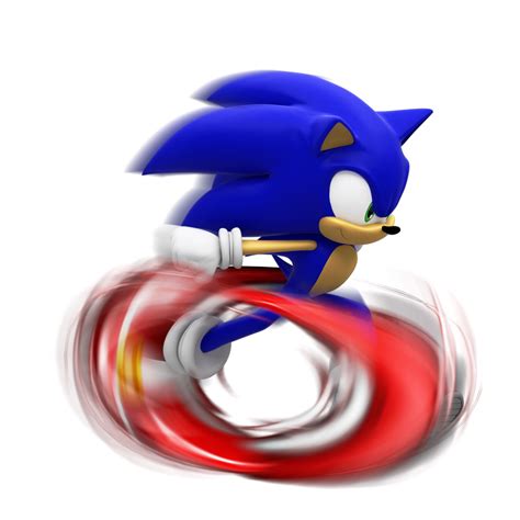 Modern Sonic Running by ModernLixes on DeviantArt