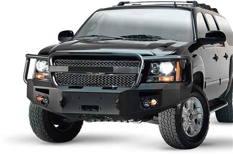 Chevrolet Suburban 2007-2014 Premium Front Bumper Winch Ready with Full ...