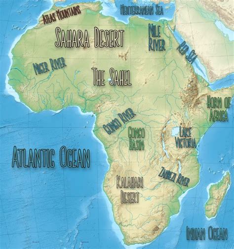 The Geography of Africa