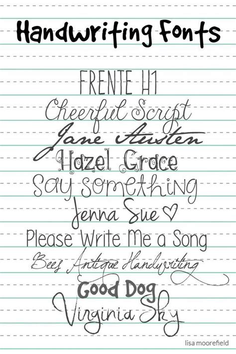 The 25+ best Handwriting fonts ideas on Pinterest | Calligraphy ...