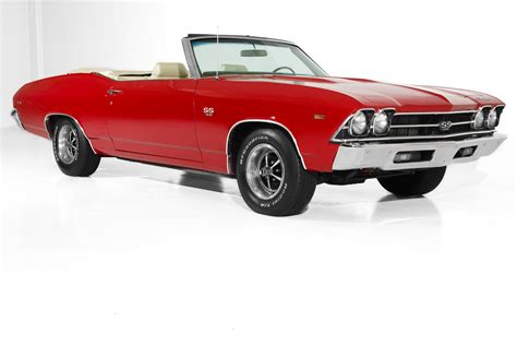 1969 Chevrolet Chevelle Convertible SS 396 4-spd