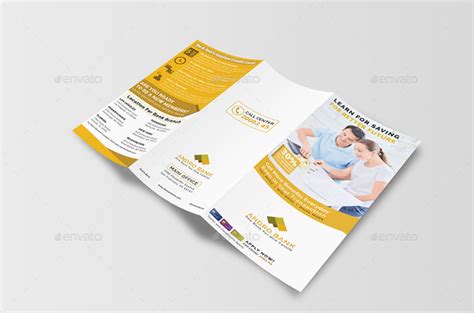 20+ Banking Brochures - Free PSD, AI, EPS Format Download