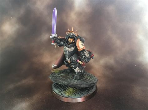 Black Templar Primaris captain! : r/Warhammer40k