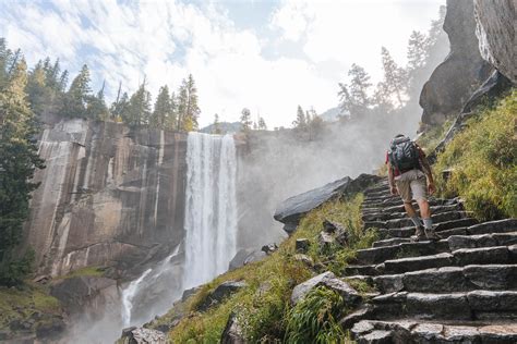 Yosemite's Mist Trail to Vernal Fall | Aspiring Wild